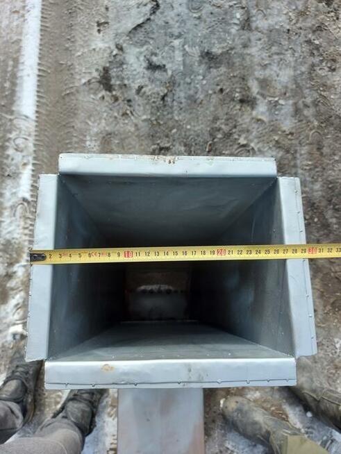 Tunel, kanał, komin wentylacyjny