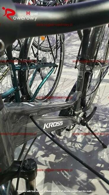 Rower Trekkingowy Kross TRANS męski damski MIGAEL-ROWEROWY