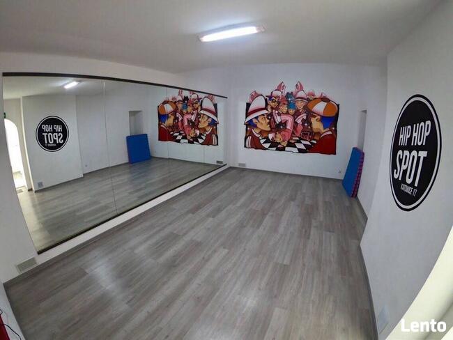 Sala taneczna / sala fitness w centrum Katowic / wynajem sal