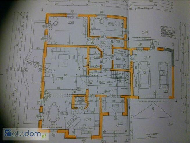 Atrakcyjny, nowoczesny dom wolnostojący położony w Błoniu