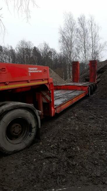 Transport ponadgabarytowy do 32 t., Wynajem wywrotki 8x4