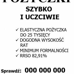 Kredyty dla zainteresownych.