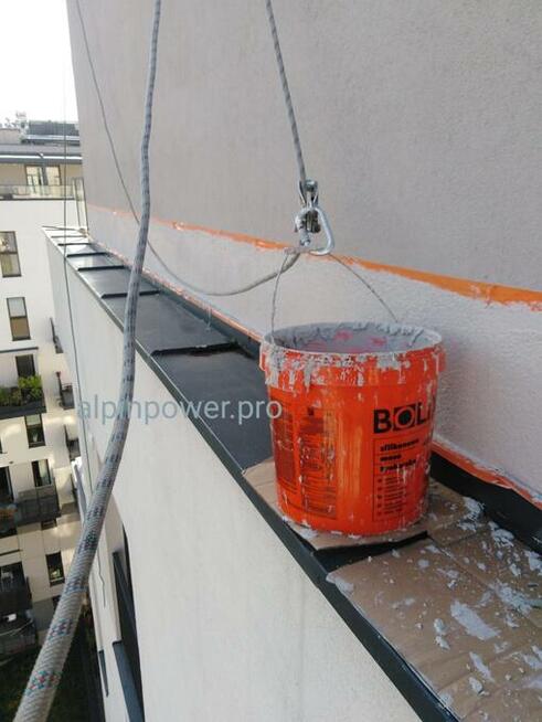 Usługi Alpinistychne Alpinista budowlany przemysłowy