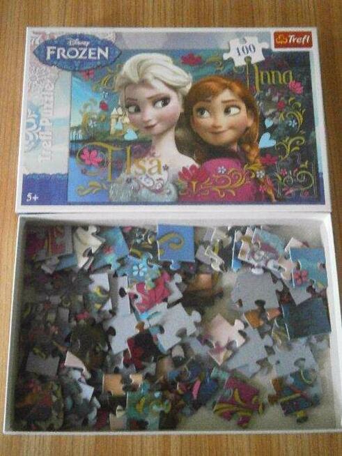 Zestaw puzzli dla dziewczynki (3 sztuki)