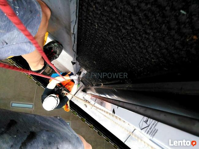 Usługi Alpinistychne Alpinista budowlany przemysłowy