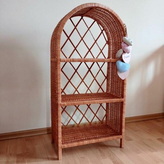 Mebel z wikliny szafa wiklinowa kosz regał półka handmade