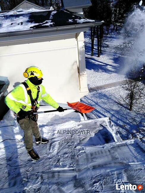 Usługi Alpinistychne Alpinista budowlany przemysłowy