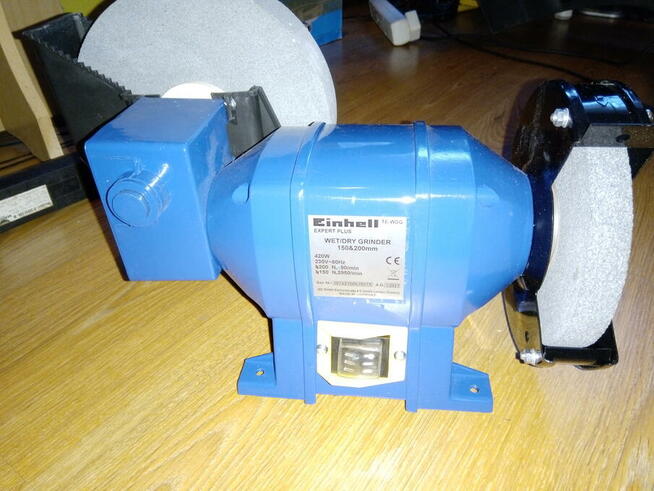 Szlifierka dwu kamieniowa Einhell sucho-mokro .