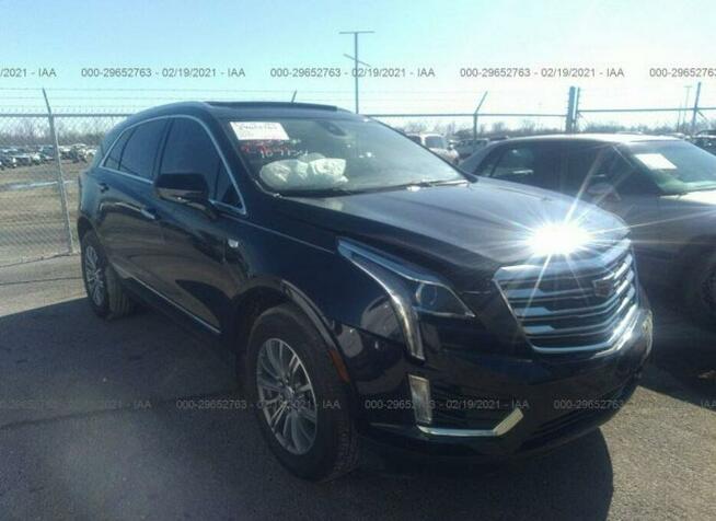 Cadillac XT5 2017, 3.6L, lekko uszkodzony przód