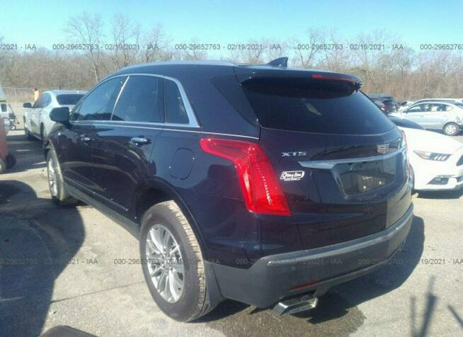 Cadillac XT5 2017, 3.6L, lekko uszkodzony przód
