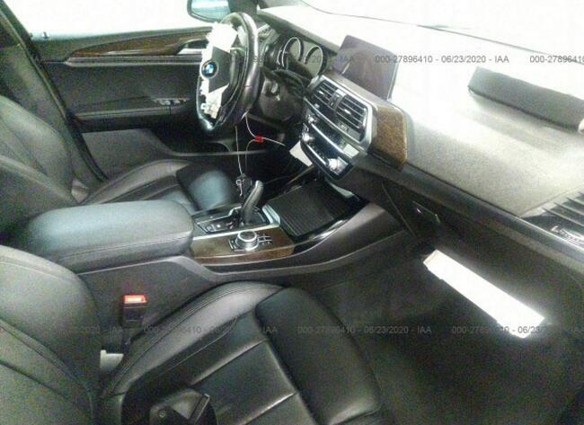 BMW X3 2020, 2.0L, uszkodzony przód