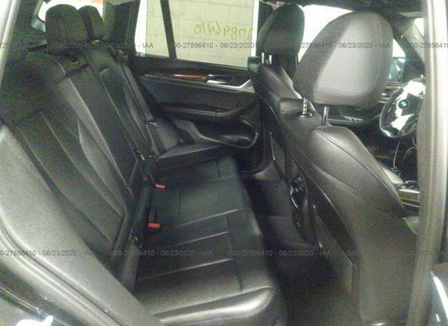 BMW X3 2020, 2.0L, uszkodzony przód