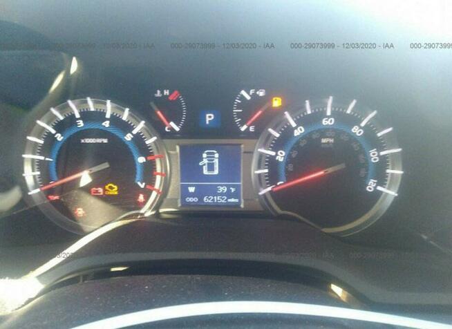 Toyota 4-Runner 2016, 4.0L, 4x4, po gradobiciu