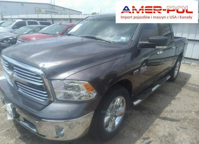 RAM 1500 2017, 5.7L, po gradobiciu