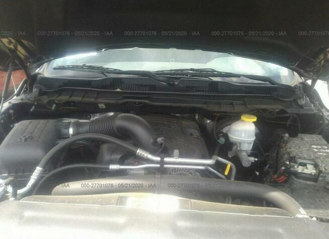 RAM 1500 2017, 5.7L, po gradobiciu