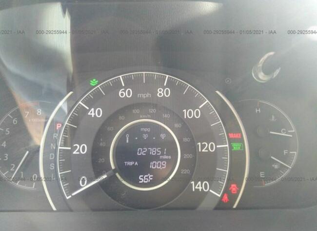 Honda CR-V 2016, 2.4L, 4x4, po gradobiciu