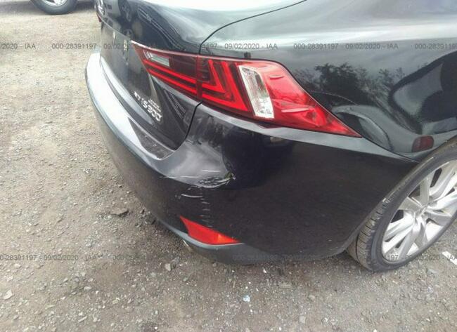 Lexus IS 2016, 3.5L, 4x4, lekko uszkodzony tył