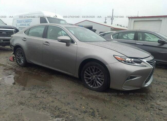 Lexus ES350 2018, 3.5L, uszkodzony tył