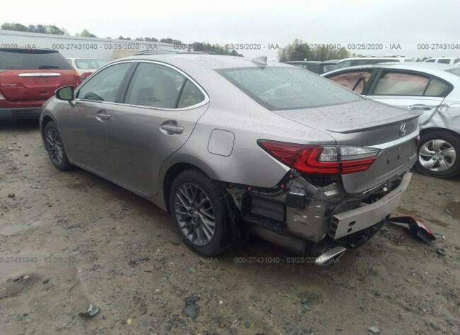 Lexus ES350 2018, 3.5L, uszkodzony tył