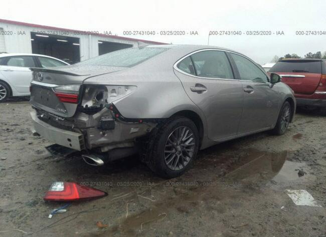 Lexus ES350 2018, 3.5L, uszkodzony tył