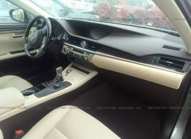 Lexus ES350 2018, 3.5L, uszkodzony tył