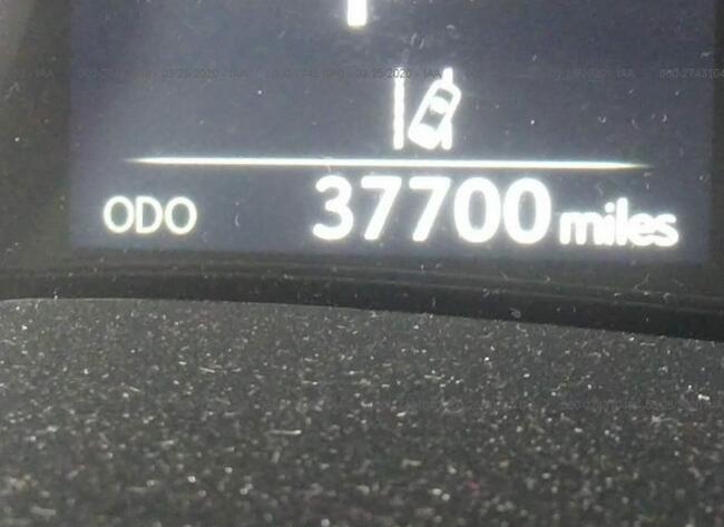 Lexus ES350 2018, 3.5L, uszkodzony tył