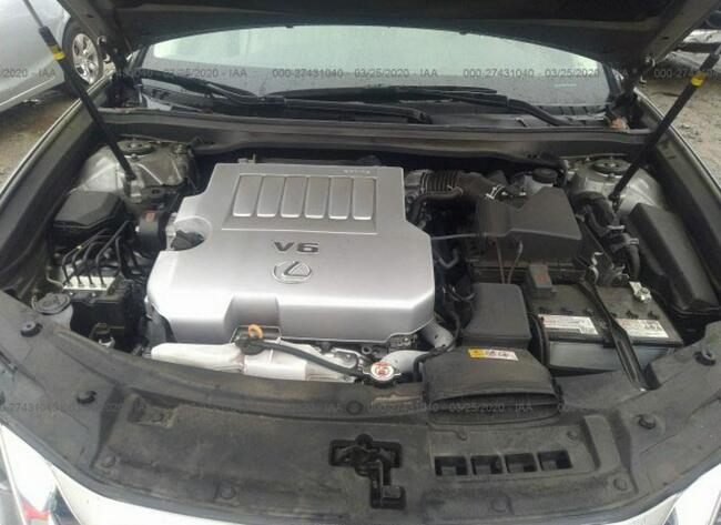 Lexus ES350 2018, 3.5L, uszkodzony tył