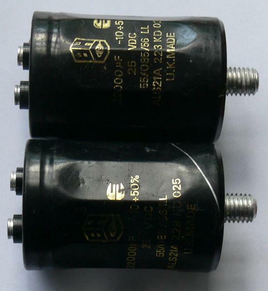 Kondensatory elektrolityczne (różne )