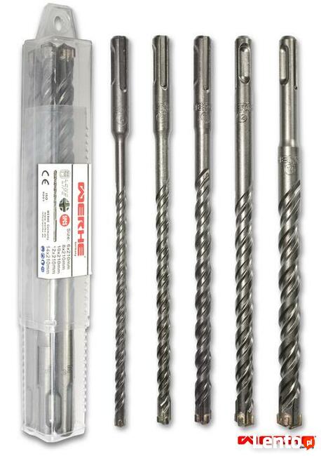 WIERTŁA GLEBOWE, BRZESZCZOTY DO CEGIEŁ, TARCZE, HEX, sds+i max