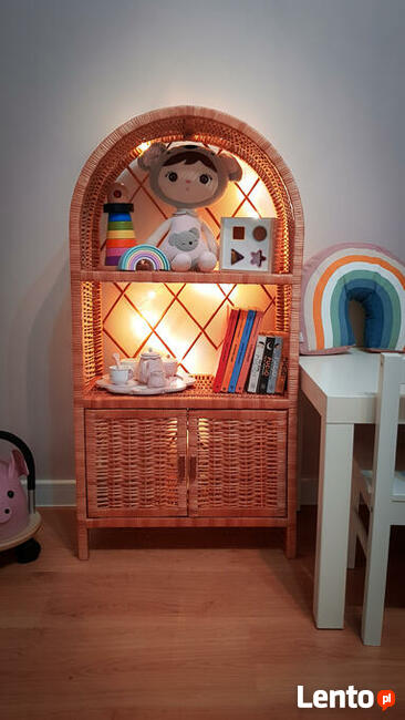Półka na książki buty szafka regał dzieci biblioteczka komod