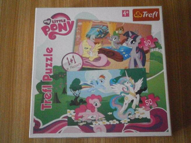 Zestaw puzzli dla dziewczynki (3 sztuki)