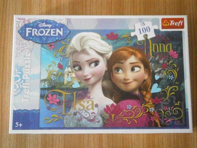 Zestaw puzzli dla dziewczynki (3 sztuki)