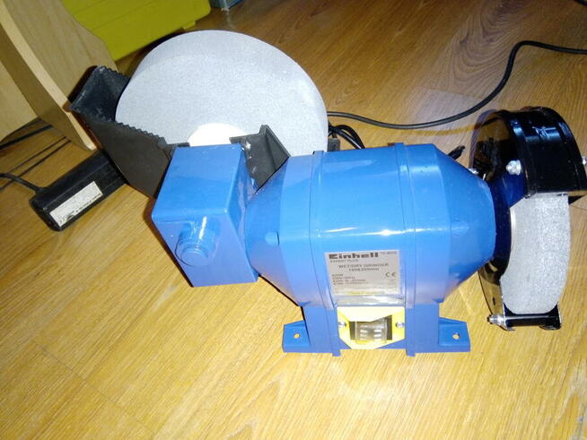 Szlifierka dwu kamieniowa Einhell sucho-mokro .