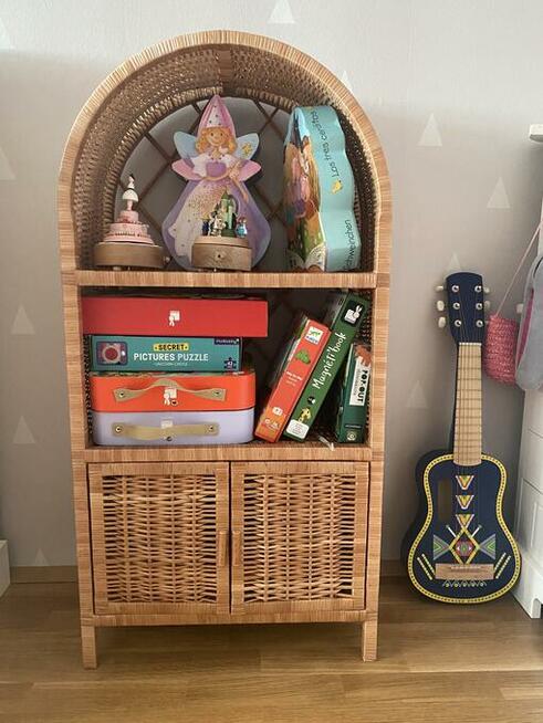 Mebel z wikliny szafa wiklinowa kosz regał półka handmade et