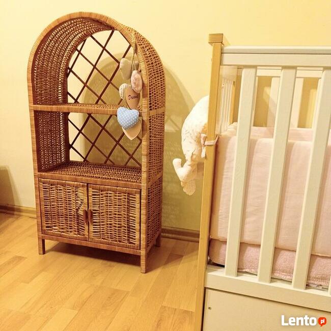Mebel z wikliny szafa wiklinowa kosz regał półka handmade et