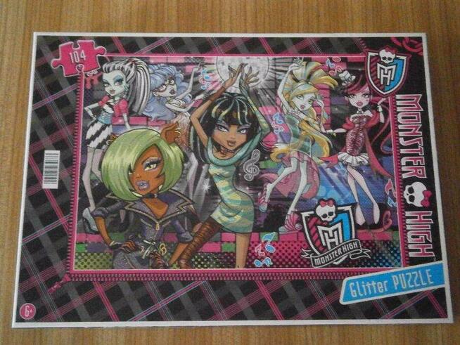 Zestaw puzzli dla dziewczynki (3 sztuki)