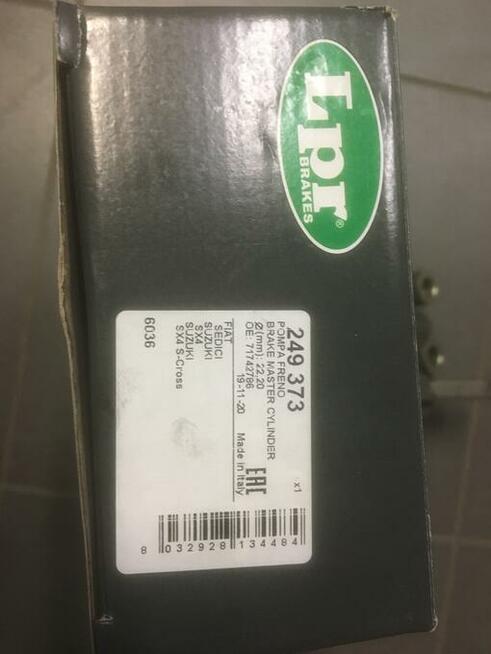 pompa hamulcowa Suzuki SX4 Fiat Sedici