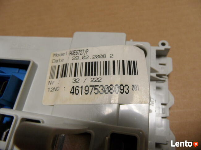 programator pralki whirlpool AWE6727P