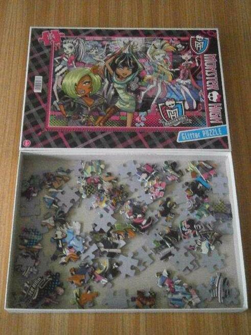 Zestaw puzzli dla dziewczynki (3 sztuki)