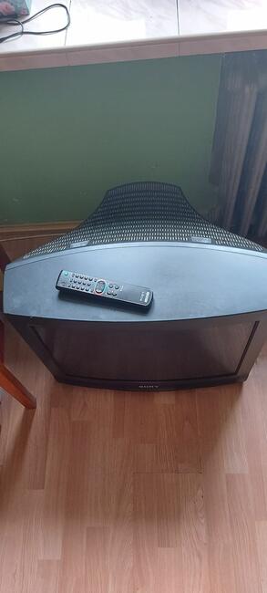 Działający Telewizor SONY z Oryginalnym Pilotem Polecam