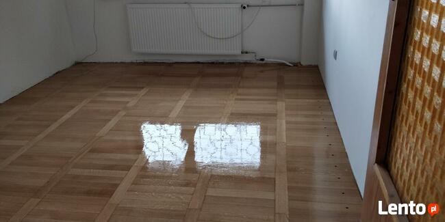 Cyklinowanie układanie parkietów