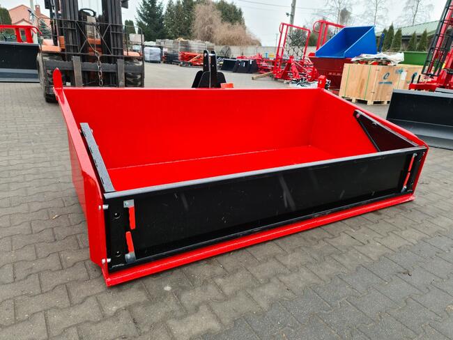 skrzynia załadunkowa transportowa hydrauliczna tuz tur euro