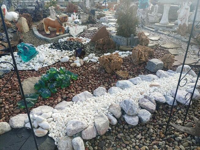 Grys ogrodowy śnieżnobiały Thasos Grecja