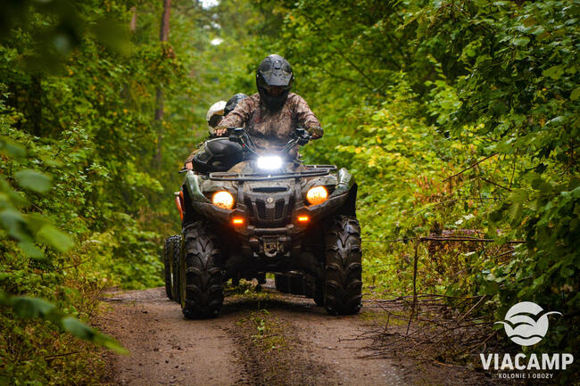 Obóz Wodno-Quadowy „Via La Fiesta” - ViaCamp.pl 2026
