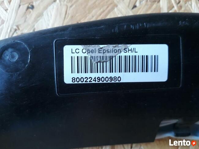 Kurtyna powietrzna AIR BAG - lewa do Opel Vectra C hatchback