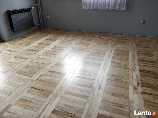 Cyklinowanie układanie parkietów