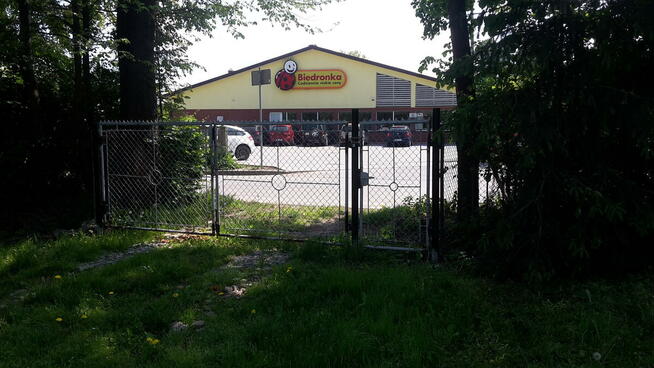 Działkę 10arów przy Biedronka Dynów sprzedaż/dzierżawa