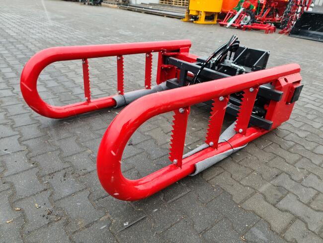 Chwytak kwadratowy ścisk docisk do makulatury do wózka CE