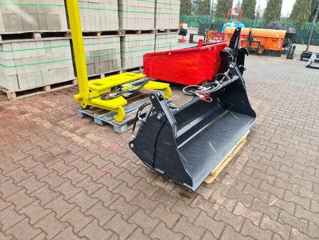 Chwytak kwadratowy ścisk docisk do makulatury do wózka CE