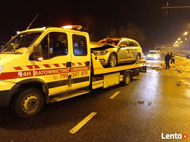 Pomoc Drogowa, Laweta, Transport.